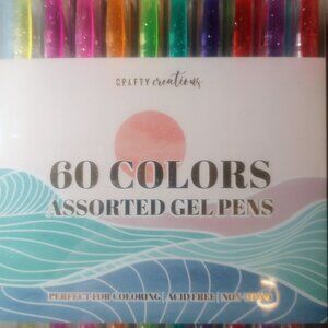 Gel pens
